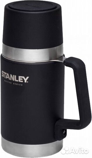 Термос stanley Master для еды 0.7L черный Sta111