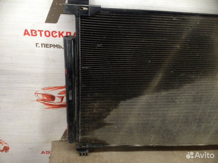 Конденсер (радиатор кондиционера) Toyota