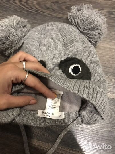 Детска шапка теплая