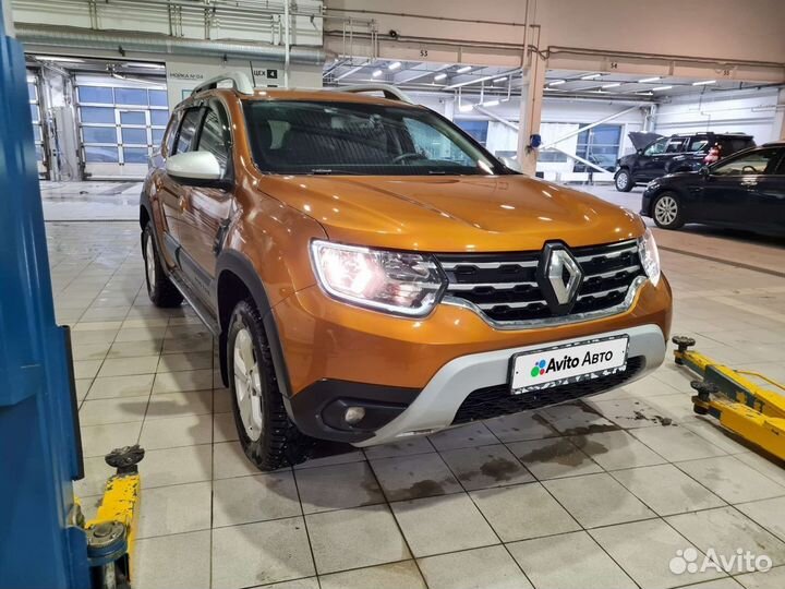 Renault Duster 1.3 МТ, 2022, 64 656 км