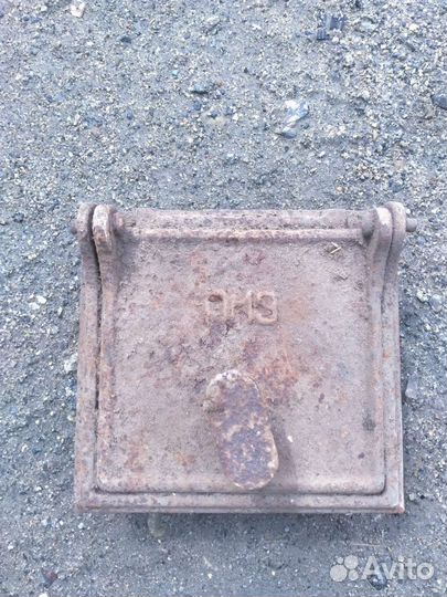 Дверца печная пмз