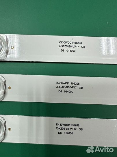 Новый 4708-K43WDD-A3117N01,K430WDD1 A3