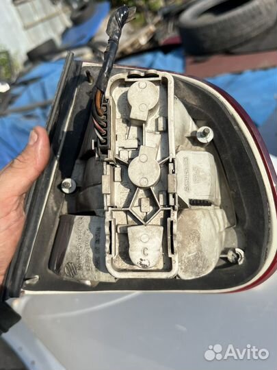 Фонарь задний левый seat cordoba 6K5945095