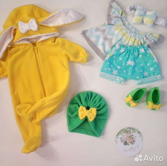 Одежда для пупсов 40-45см