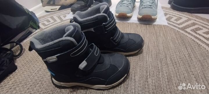 Ботинки зимние детские бу