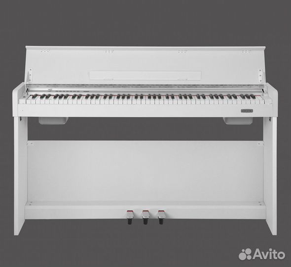 Корпусное цифровое пианино NUX WK-310 (черн, бел)