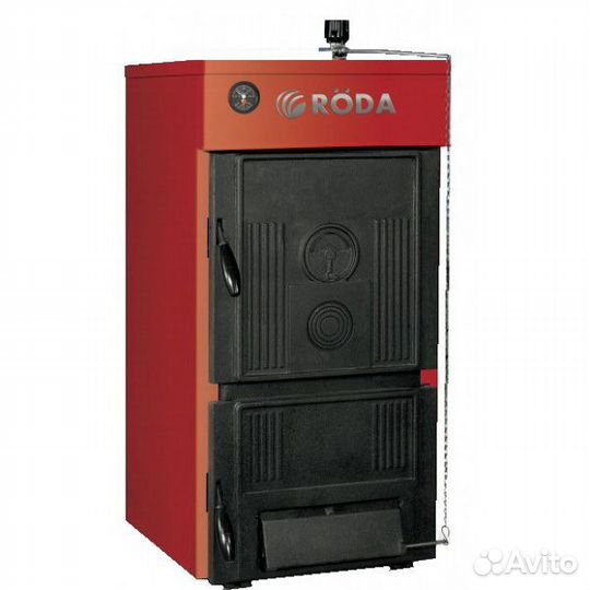 Твердотопливный котел Roda BC 03 (3 секции)