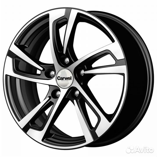 R16 5x114,3 6,5J ET45 D60,1 Carwel Вильент 128 AB