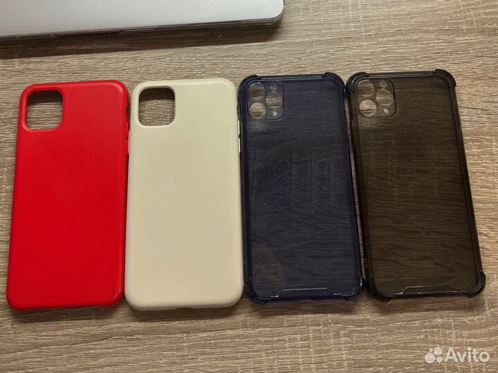Чехлы на iPhone 11 pro max(цена за все)
