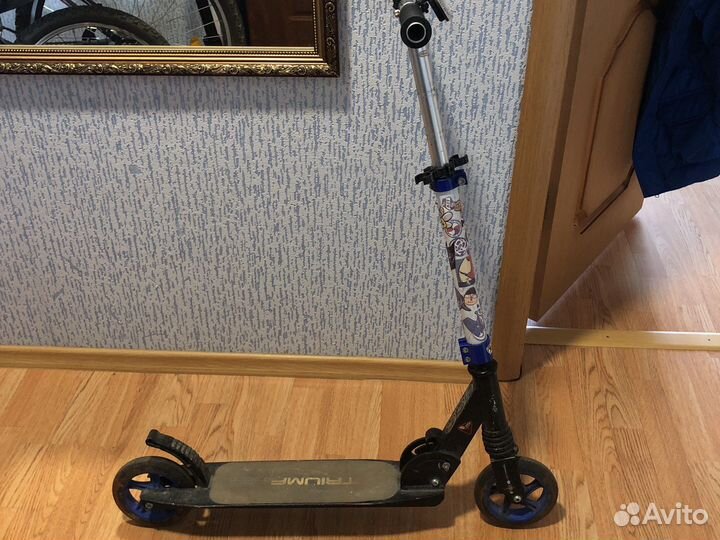 Самокат детский бу