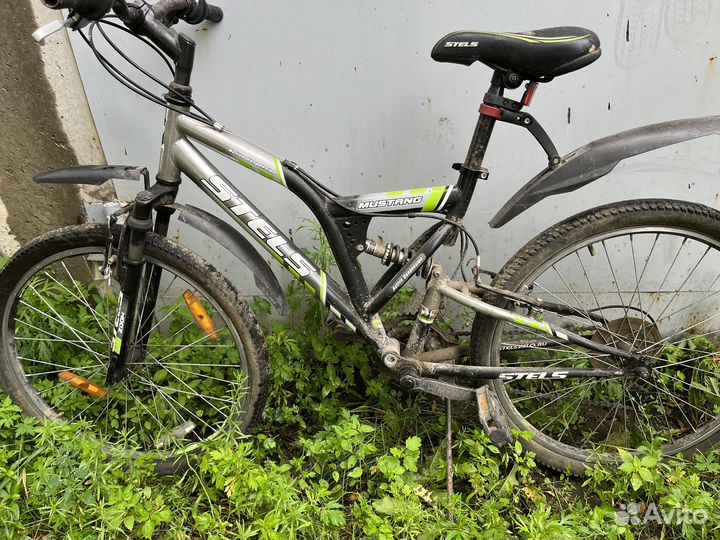 Велосипед stels