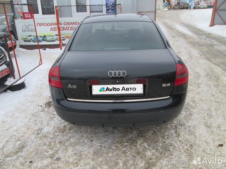 Audi A6 2.4 МТ, 1999, 297 000 км