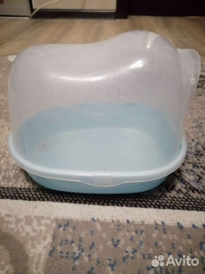 Ванночка для купания грызунов