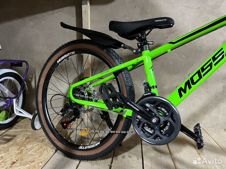 Велосипед 24 подростковый