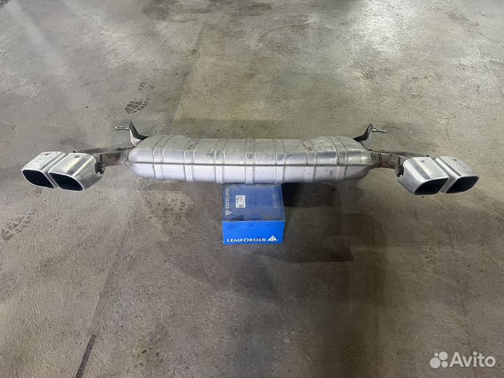 Выхлоп cayenne 958 turbo