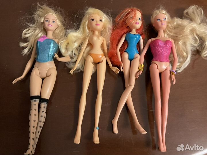 Куклы блайз и барби