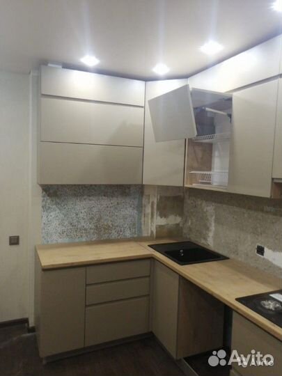 Кухонный гарнитур угловой под вс