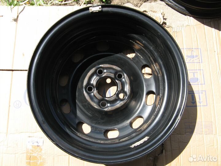 Диски штампованные r14 Skoda,Volkswagen,Golf 4шт