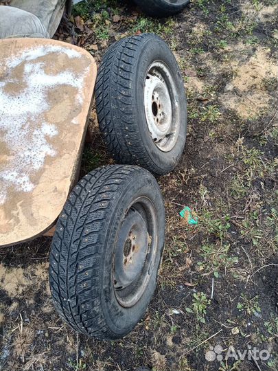 Зимние колеса r13 на ваз бу