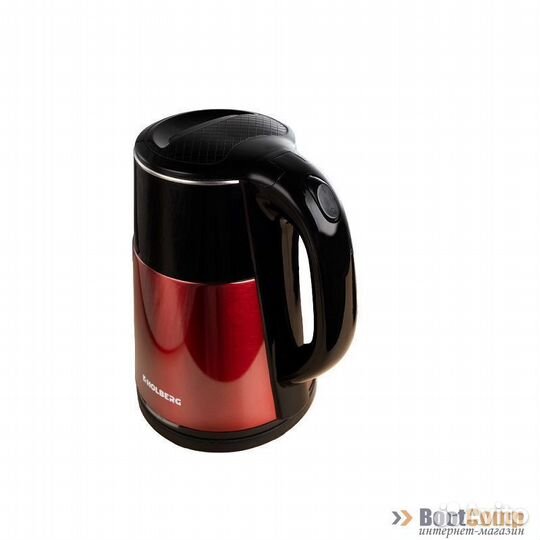 Электрический чайник holberg HK 001 R/BL