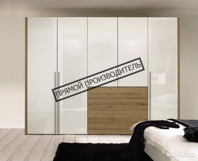 Шкаф распашной прямой производитель