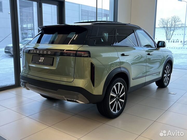 JAECOO J7 1.6 AMT, 2024