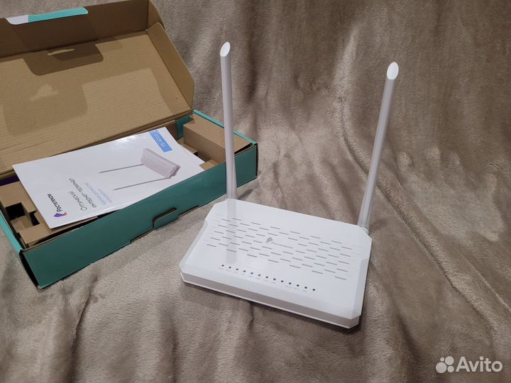 Оптический терминал роутер gpon ростелеком