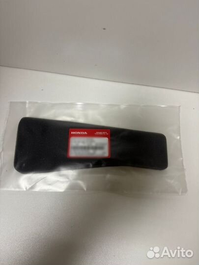Губка фильтра Honda topic