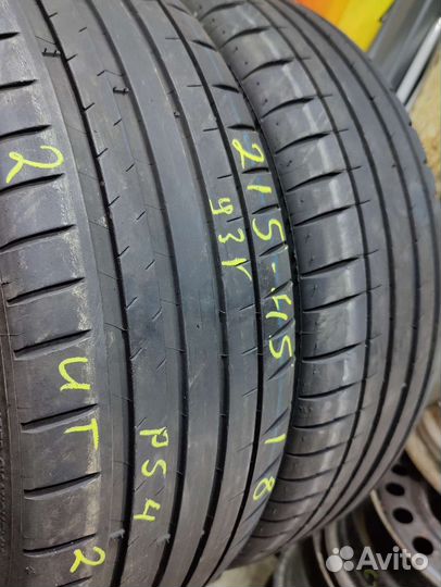Michelin Pilot Sport 4 215/45 R18 93Y