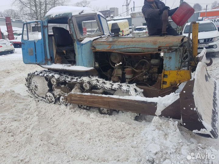 Трактор Казахстантрактор ДТ-75 МЛ-РС2, 1987