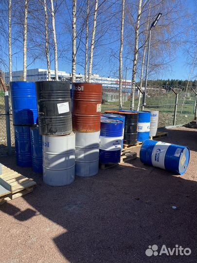 Бочки из под масла