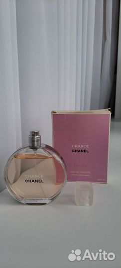 Chanel chance eau vive 100 мл