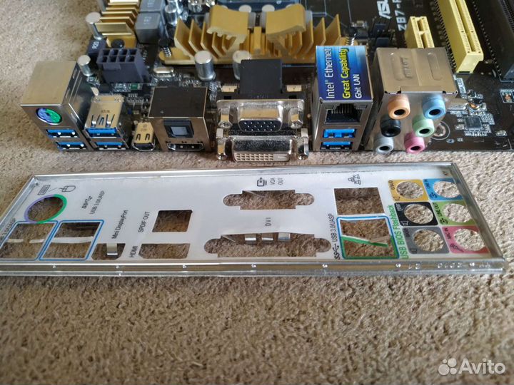 Материнска плата 1150 H81 B85 Z87 H97 Z97 Z390 H61