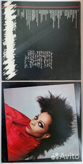 LP Diana Ross – Swept Away / RCA – US 1984