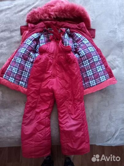 Костюм зимний для девочки
