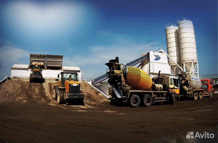 Бетон Бетононасос