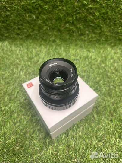 Объектив 7artisans 35mm F1.4 APS-C Canon