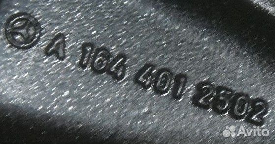 Диски литые R19 бу Mercedes ML GL164 4012502