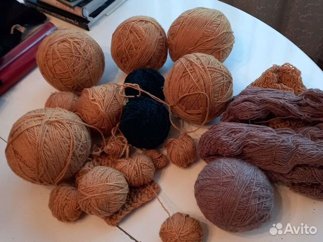 Нитки люрекс золото для вышивания пряжа шерсть