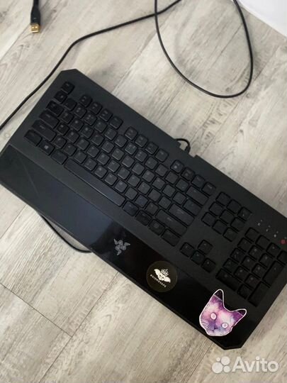 Клавиатура с подсветкой