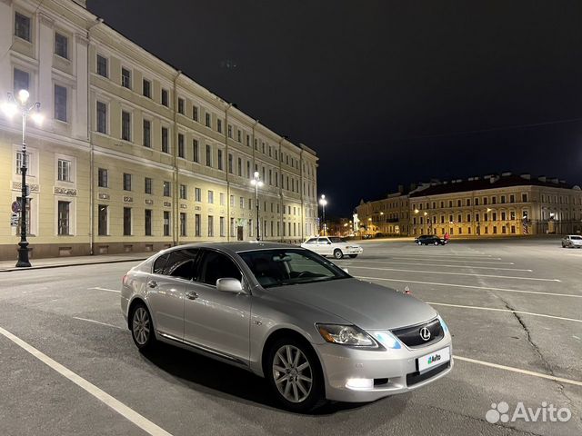 Lexus GS 3.0 AT, 2007, 220 000 км