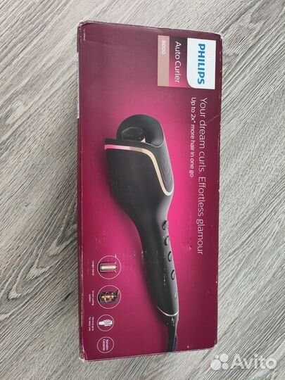 Щипцы для завивки волос philips