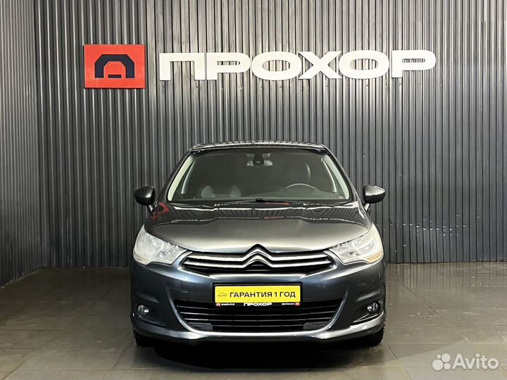 Citroen C4 1.6 МТ, 2012, 270 000 км