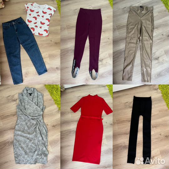 Вещи Zara, h&m, oodji