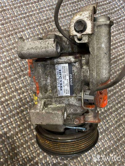 Компрессор кондиционера Honda Stepwgn RK6R20A