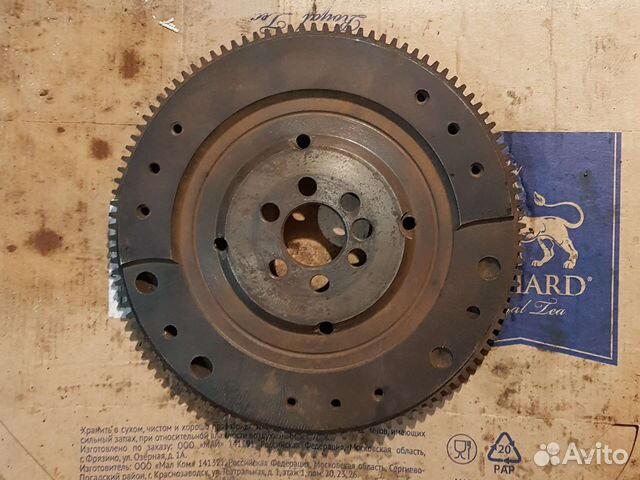 Корзина сцепления ваз ока