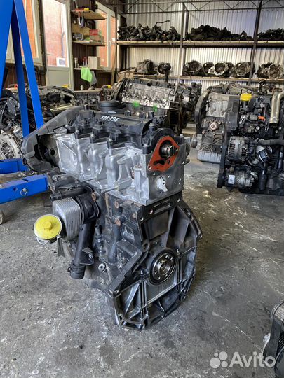 Двигатель K9K896 Renault 1.5dci Dacia Logan