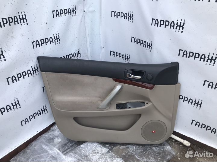 Карты дверная передние Toyota premio T240