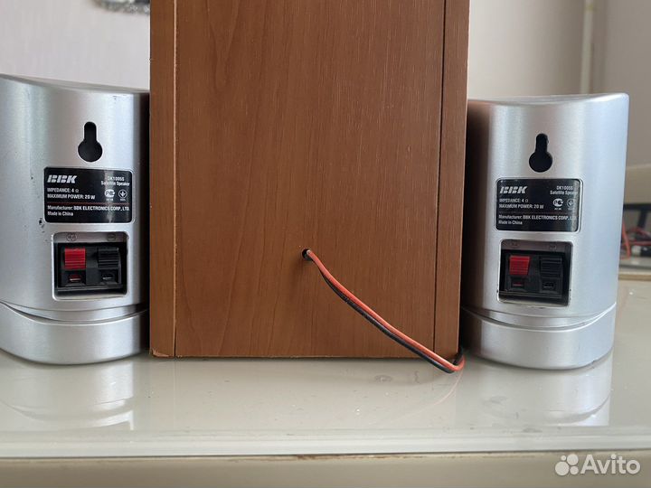 Орель 101-1, колонки, сабвуфер