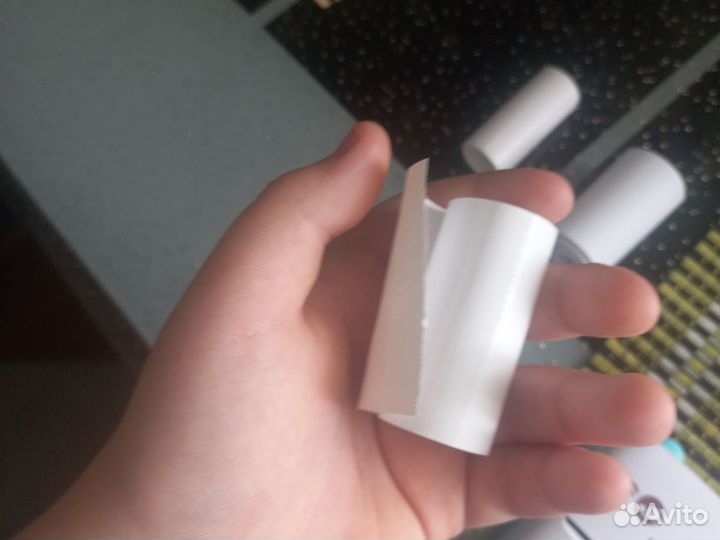 Мини принтер(3рулона бумаги)